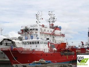 33m / Fishery Research Vessel for Sale / #1034580