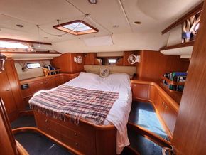 Discovery 55  - Aft Cabin