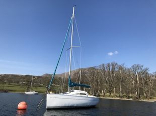 Beneteau First 235 inc Coniston mooring