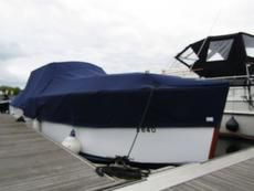 Classic motor boat