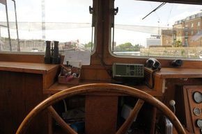 Wheelhouse view
