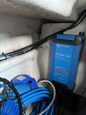 Shore power charger