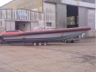 Crompton Sea Cougar 12.5 RIB