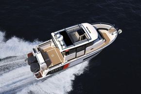 Jeanneau Merry Fisher 895 Sport - Offshore - render of overhead view