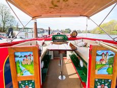 Beautiful custom built 10'6 widebeam.