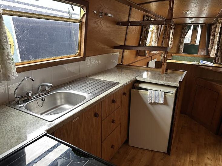 58ft Traditional stern Ekorre