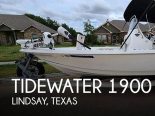 2013 Tidewater 1900 Bay Max