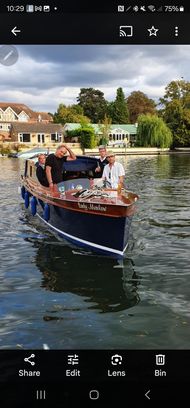 1954 ANDREWS DAY BOAT