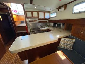 Fisher 46  - Galley