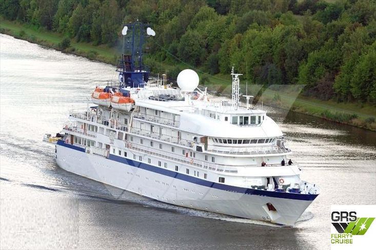 90m / 127 pax Cruise Ship for Sale / #1000115