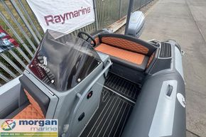 Highfield Sport 520 - cockpit