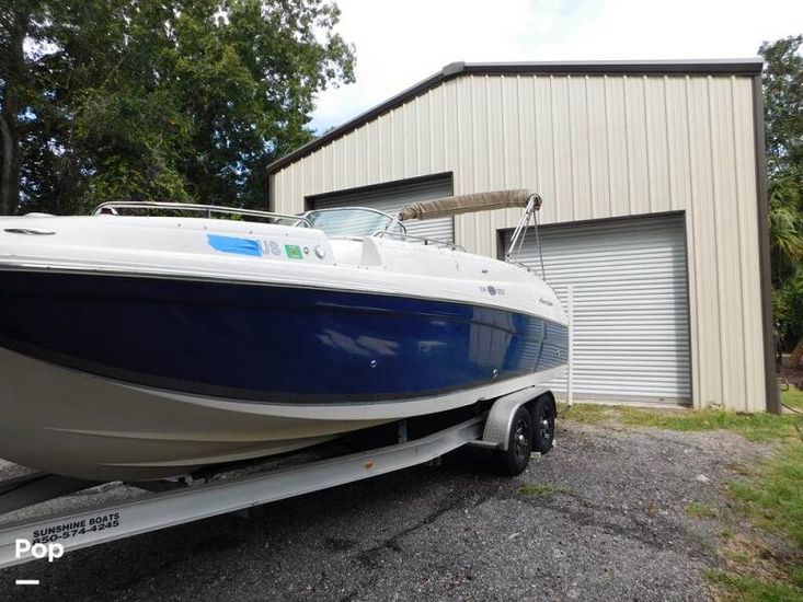 2009 Hurricane 260 sd