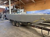 25' x 9.5' Aluminum Workboat / Push Boat