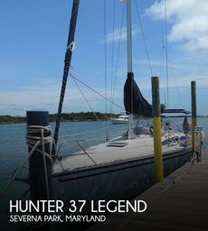 1988 Hunter 37 Legend