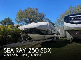 2020 Sea Ray 250 SDX