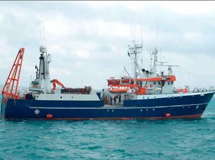 1970 Research - Survey Vessel For Charter