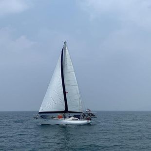 Sparkman & Stephens 44 in Langkawi, Malaysia.