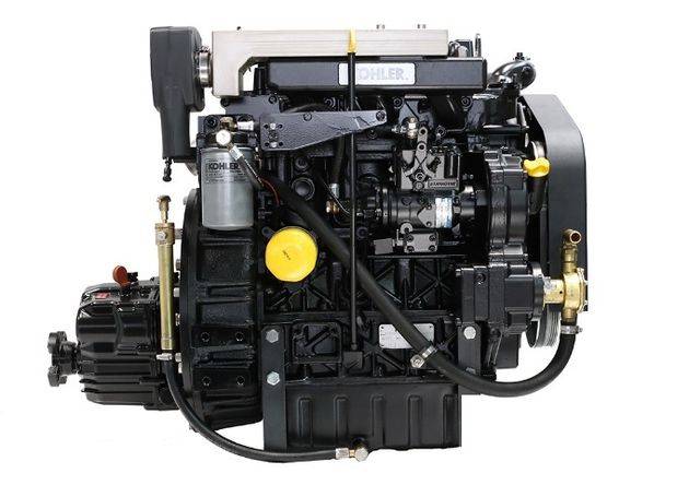 NEW Lombardini KDI 1903M-MP 40.8hp Marine Diesel Engine