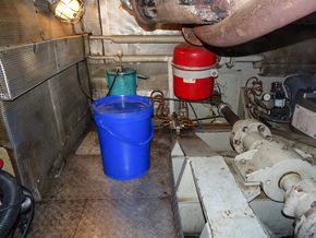 Varend Woonschip ex RWS vlet 14.78