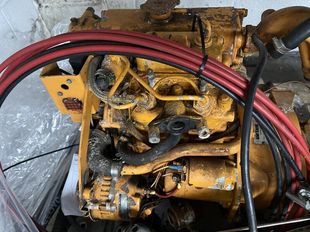 Vetus 10hp engine and gearbox