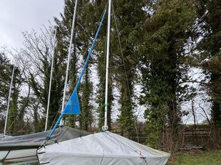 Wayfarer Mk 2 v good condition