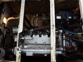 Dutch Steel Cruiser  - Engine