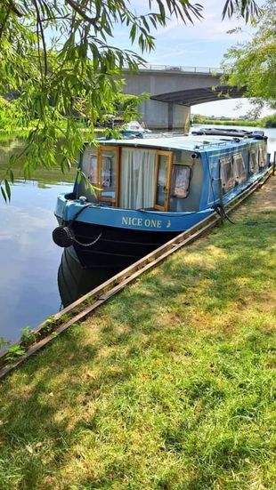 40&prime; Wide Beam &lsquo;Nice One&rsquo;