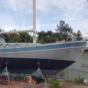 Traditional Agean Sailboat