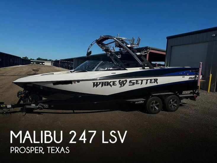 2012 Malibu 247 lsv