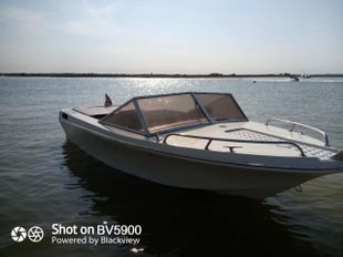 1975 Cobra Jet Boat