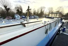1997 Sagar Marine 50 Dutch Barge Replica