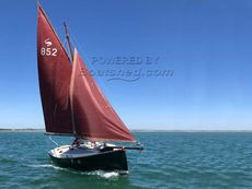 2001 Cornish Shrimper 19 Mk2