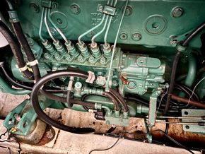 Fairline Phantom 42  - Engine