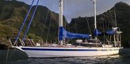 13m Pilothouse Steel Ketch - Turnkey ready in the Tahiti Islands