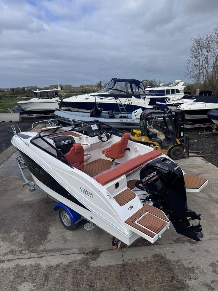 Okiboats Barracuda 585 DC