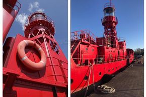 Lightship 93 Historic Vessel - Exterior