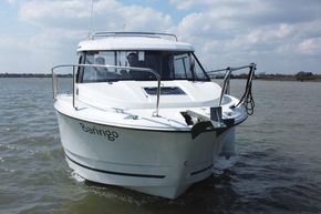 Jeanneau Merry Fisher 795 - anchor