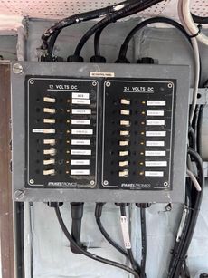 1952 45′ x 13′ Roamer Subchapter M Compliant Model Bow Tug