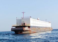 320pax Accommodation Barge