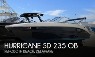 2020 Hurricane SD 235 OB