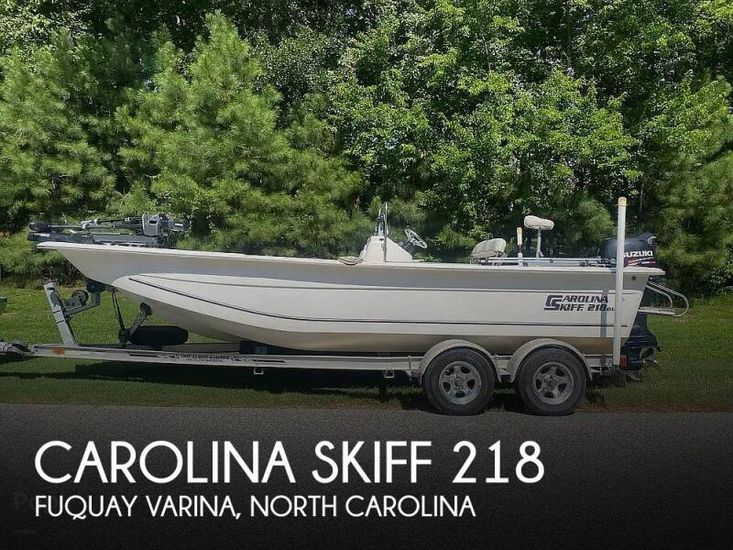 2010 Carolina Skiff 218 dlv