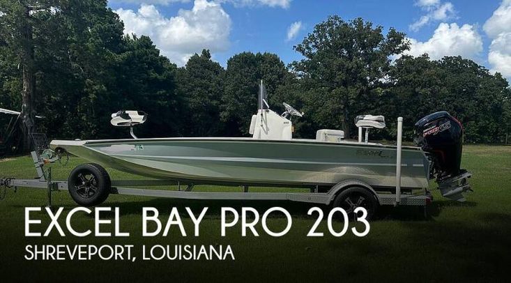 2022 Excel 203 bay pro