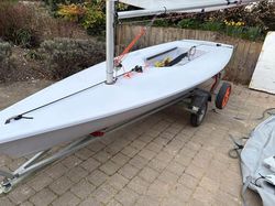 ILCA 7 - immaculate as new full race rig