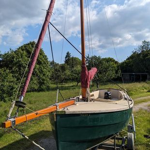 1995 Cornish Crabber Shrimper 17