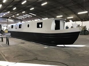 55ft NARROWBOAT SHELL