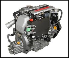 NEW Yanmar 3JH40 40hp Marine Diesel Engine & Gearbox Package