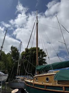 Tamarisk 24 Gaff Cutter