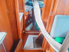 FJORD 33 MS new engine, great motorsailer, &pound;26500