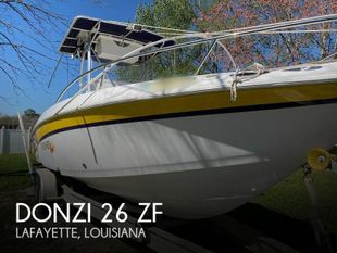 2001 Donzi 26 ZF