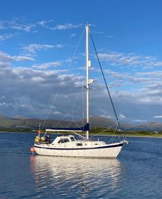 Scanyacht 290 Pilothouse Motor sailer